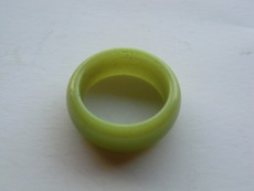 Украшения на руку 夜光石戒指（萤石）