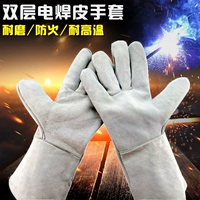 Сварные перчатки Расширенные кожаные сварщики сварные сварные износостойкость