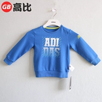 Adidas trẻ em mùa xuân đan áo thun áo len thể thao AY4651 5361 AZ6929 CE8276 áo thun tay dài nam