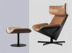 Tùy chỉnh thiết kế cổ điển ghế bành FRP hình đồ nội thất thời trang xoay đàm phán kinh doanh ghế tiếp nhận ghế Đồ nội thất thiết kế