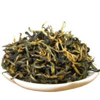 1 Получите 1 специальное вещество -Dianhong Gold Gold Bud Money Fragrant Black Tea 2022 Mingqian Spring Новый чай Yunnan Fengqing Древнее дерево Bulk 100g