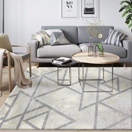 Net red carpet phòng khách phòng ngủ cạnh giường ngủ thảm nghiên cứu foyer tầng mat Bắc Âu thảm hình học đơn giản rửa tùy chỉnh