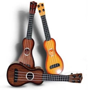 Đồ chơi guitar cho trẻ em có thể chơi nhạc cụ ukulele cho bé mới bắt đầu chơi guitar mini