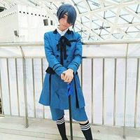 Black deacon Xiaer COS quần áo Xiaer master cosplay trang phục Xier đồng phục năm mảnh cosply quần áo nam mon cosplay