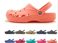 Crocs chính hãng- giày dép nam nữ chất lượng cao - dép sục thoáng khí - giày lỗ bãi biển- dép đẹp đi biển, đi dạo phố
