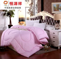 Толстое стеганое одеяло Xia Liang была специально доступна соевой клетчаткой двух -в одной матери к весной и осенней периоде.