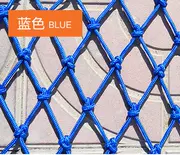 Xây dựng lưới bảo vệ lưới màu xanh lá cây hàng rào dây thừng lưới bảo vệ lưới tốt dệt lưới hàng rào ban công cách ly