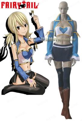 taobao agent COSPLAY Anime Game Fairy Tail Lucy seven years later, the original COS service is free to do