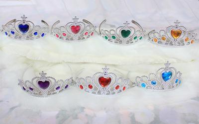 taobao agent COSPLAY prop fairy tales White Snow White Crown Queen LoveLive Wedding Awakening Romantic Flower Marriage