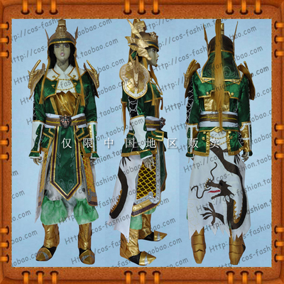 taobao agent Free shipping Tokyo big trafficking Three Kingdoms Warriors 6 Malaysia Super Ma Chao cosplay men's and women's clothing and clothing clothes real shots