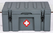 Nguồn cung cấp ngoài trời chữ thập đỏ ngoài trời bảo vệ cắm trại cứu sinh thiết bị khẩn cấp thiết bị y tế chiến lược vật liệu airdrop hộp