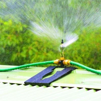弘晨 Ирригационное сопло разбрызгивание спрей спрей -сад инструмент 360 -дегровый вращение автоматическое распылитель воды