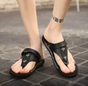Dép xỏ ngón mùa hè nam chống trượt kéo phiên bản Hàn Quốc của dép thong nam hàng ngày dép trẻ trung đôi giày đi biển