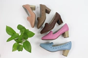 [Cửa hàng TF Factory] BP Bà Low giúp đỡ nông cạn với giày thời trang thông thường với giày nữ thoải mái A1067