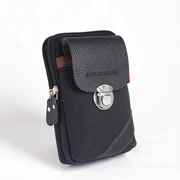 Túi điện thoại di động của nam giới dọc đa chức năng giải trí ngoài trời túi mini 5.5 inch túi nhỏ mặc vành đai túi chéo