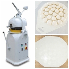 Переработке риса оборудование 30粒厂家面团分块滚圆机商用半自动搓圆机 面包滚圆机 面团揉圆机