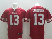 NFL Football Jersey San Francisco 49ers San Francisco49ers13 # JOHNSON Phiên bản ưu tú