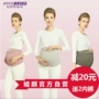 婧 麒 phụ nữ mang thai bức xạ bảo vệ quần áo đích thực 100% bốn mùa có thể mặc thai sản váy tạp dề mặc mùa hè mang thai làm việc đầm bầu