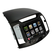 Hyundai IX35 IX45 Langu Narui New Yuet DVD Navigator đảo ngược hình ảnh máy xe GPS - GPS Navigator và các bộ phận