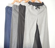 Pajama quần mùa xuân và mùa hè nam cotton đồ ngủ phần mỏng casual loose bông nhà cha mẹ quần buổi sáng quần