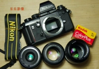 Серебряная черная дата-99,9 ~ 80 Новый Nikon Nikon F3 HP F3T Film Camera