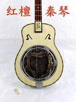 Красная сандаловая древесина Qinqin талия гитара тыква