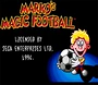 Sega Kasega Game Thẻ máy Kasika với Thẻ trò chơi MD 16 bit SEGA với Magic Soccer của Mark - Kiểm soát trò chơi tay cầm xbox one s