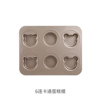 6 модель мультипликационного торта