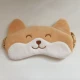 Corgi Squint Eyes