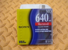 Дискеты 全新 sony索尼 edm-640cmf 640mb mo盘【单盘价】