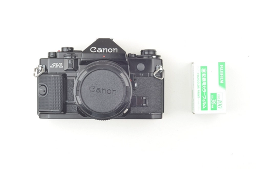Canon A1 Объектив пленочной камеры Canon A1 nfd50 мм/1,4 с маленькой ручкой лучше, чем AE1