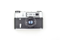 Fed5 FETTER 5 Бывшие советские пленки Sie -shaft Film Camera Set Full Metal Machine Retro подарок