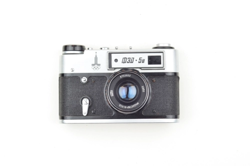 Fed5 FETTER 5 Бывшие советские пленки Sie -shaft Film Camera Set Full Metal Machine Retro подарок