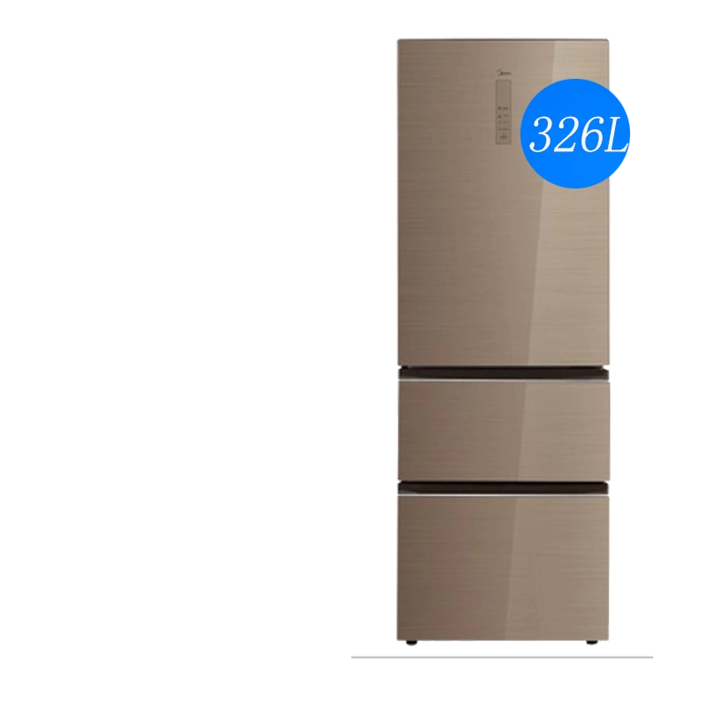 Midea  Midea BCD-326WGPZM  360WGPM  368 ba cửa chuyển đổi tần số thông minh tủ lạnh làm mát bằng không khí không đóng băng - Tủ lạnh