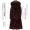 Chống mùa giải phóng mặt bằng mới Haining cừu cắt áo lông thú trong phần dài fox fur lamb coat coat của phụ nữ trùm đầu áo khoác lông