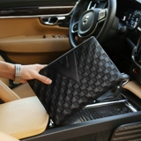 Большая маленькая сумка клатч для отдыха, бумажник, из натуральной кожи, коллекция 2023