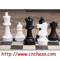 Wang Gao 63 см. Гигантские международные шахматы (за исключением шахматных досок, индивидуальных товаров, нельзя возвращать и обменять)