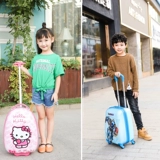 Мультяшный универсальный детский чемодан подходит для мужчин и женщин, 20 дюймов, 18 дюймов