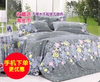 1,2 m ký túc xá sinh viên mùa hè mảnh duy nhất quilt cover 1.5x2.0 m mùa thu giường đơn bìa duy nhất 1.8 m 2x2.2 chăn phao cao cấp	