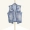 Mùa xuân và mùa thu Hàn Quốc của áo vest ngắn tay mỏng denim áo vest nữ vest mới bên ngoài áo khoác thủy triều áo lông cừu