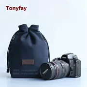 Túi đựng máy ảnh nhung Canon 1DX6D 5D4 Túi đựng máy ảnh Nikon D4D5D810 + 2470 Túi đeo DSLR - Phụ kiện máy ảnh kỹ thuật số