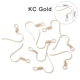 Весенний ухой крюк KC Gold 100 Spring Ear крюк KC Gold ?? 100