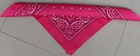 Розовый красный шарф