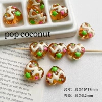 【Сердце】 один коричневый