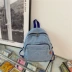 Ba lô văn học mini Nhật Bản thích hợp ba lô nhỏ đa năng retro thanh niên du lịch vải mới đi học thường ngày 