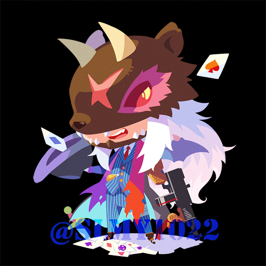 08. Ashtar Beach, Shanghai【 goods in stock 】 Digimon / Digital Monster / two-sided Acrylic Pendant / Stickers