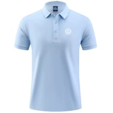 Комбинезон, лазурная футболка polo, делается под заказ