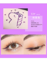 Сиреневый карандаш для глаз, лайнер