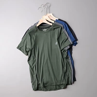 Японская быстросохнущая дышащая легкая и тонкая спортивная футболка с коротким рукавом, 4 цветов