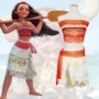 Spot Ocean Romance cos Moana Moana cosplay Quần áo biểu diễn ngày của trẻ em - Cosplay cosplay nam